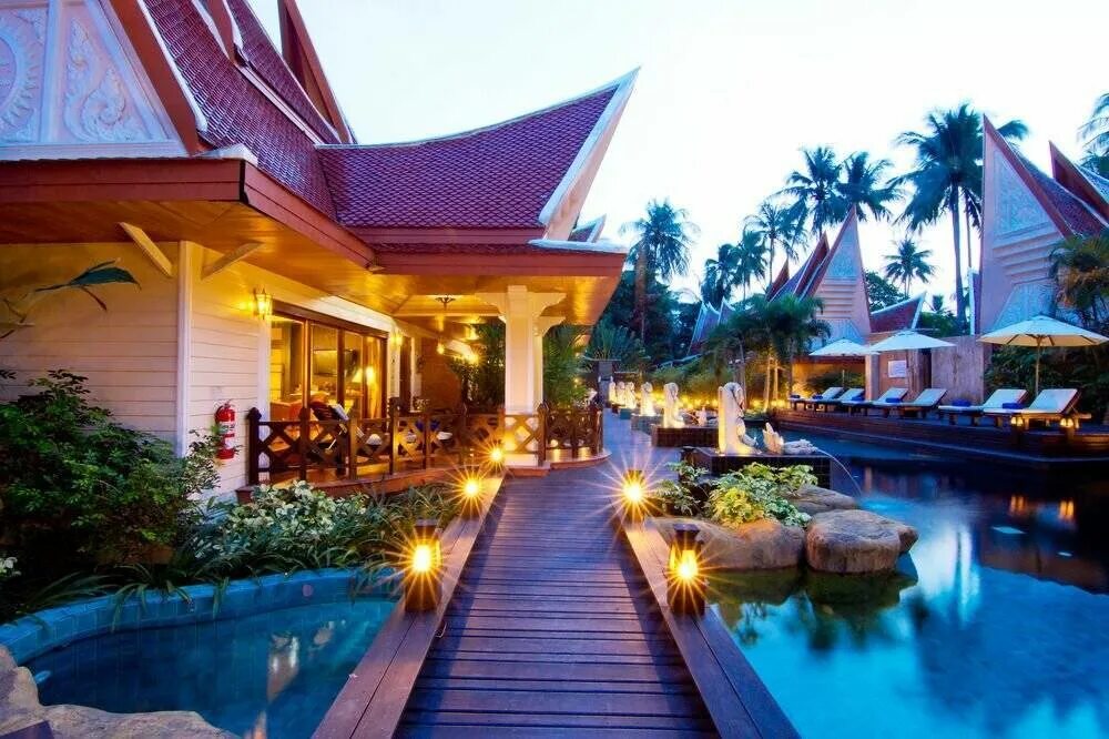 Santhiya tree resort
