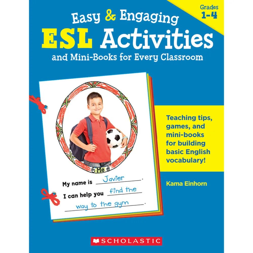 ESL activities. Easy and engaging ESL activities. Activities for ESL students. ESL activity about books. Engaging activities