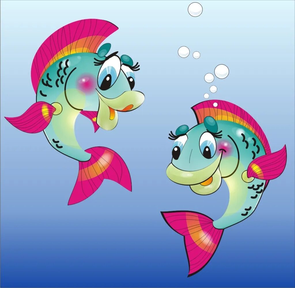 Раз два три рыбку. Весёлые рыбки. Рыбка рисунок. Рыбка картинка для детей. Мультяшные рыбки.