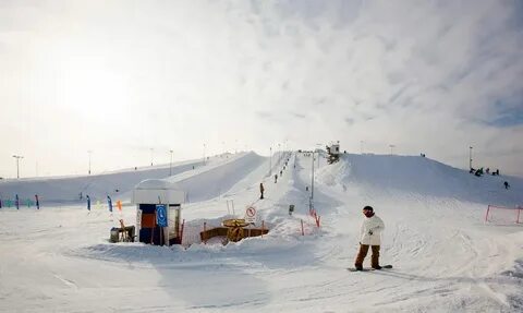 Переделкино горнолыжный