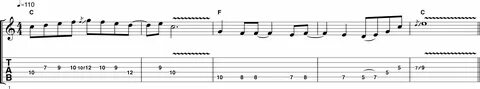 Begin tab