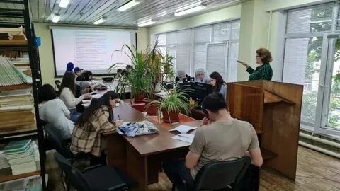 Учебная практика для студентов