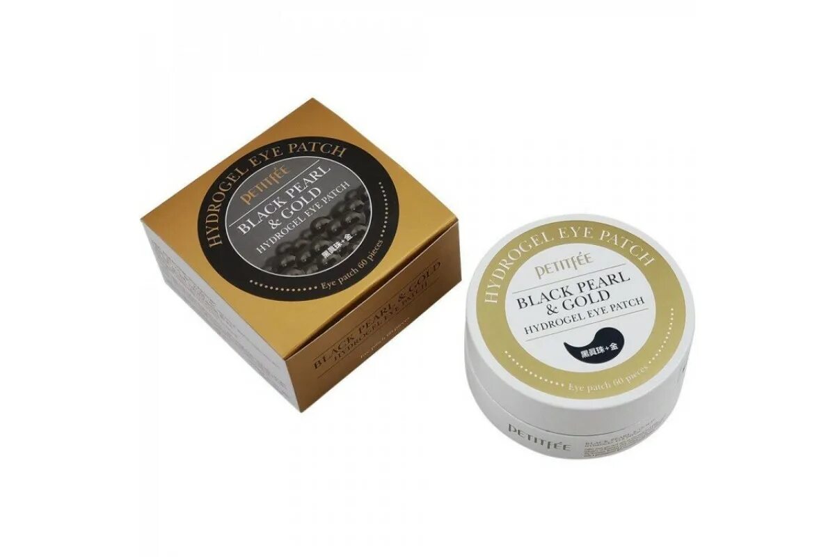 Патчи petitfee black pearl. Petitfee патчи black pearl. petitfee black pearl &amp; gold hydrogel eye patch 60 шт. патчи для глаз черный жемчуг. petitfee gold hydrogel eye patch.