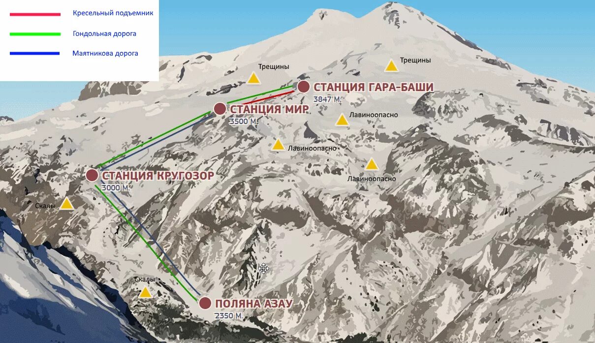 Камера реального времени азау. Схема канатной дороги на Эльбрусе. Эльбрус Чегет горнолыжный. Эльбрус Поляна Азау. Схема канатки на Эльбрусе.