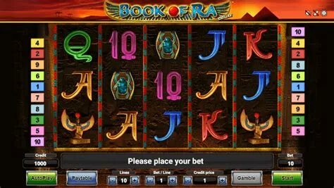Бук оф ра gaminatori