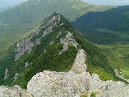 Д большая гора