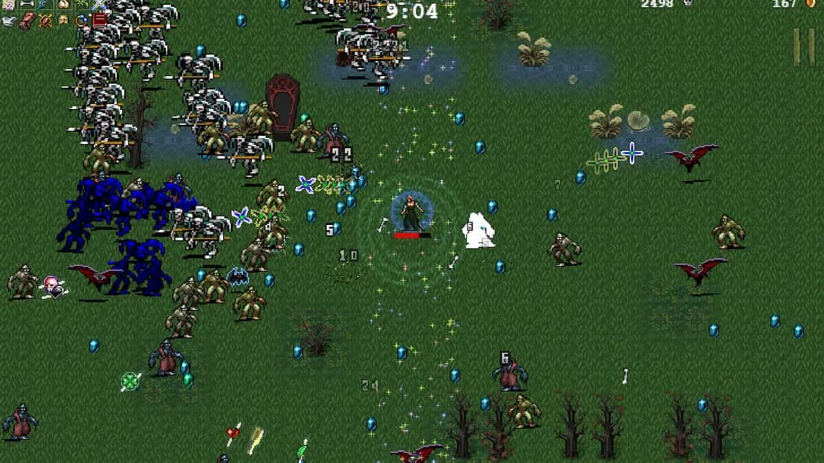 Vampire survivor апперкот не красному. Vampire survivor pugnala. bracer vampire survivors.