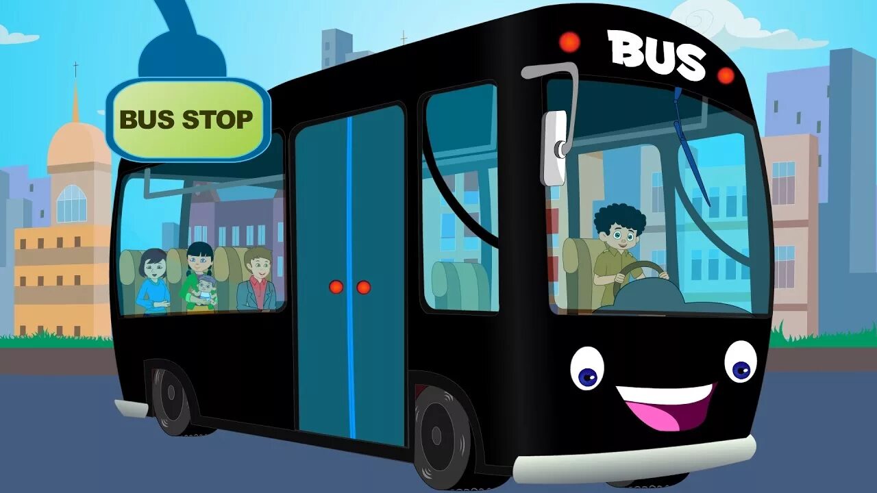 The bus the end. Автобус go Round. The Wheels on the Bus. Wheels on the Bus Nursery Rhymes. Игра the Bus логотип.