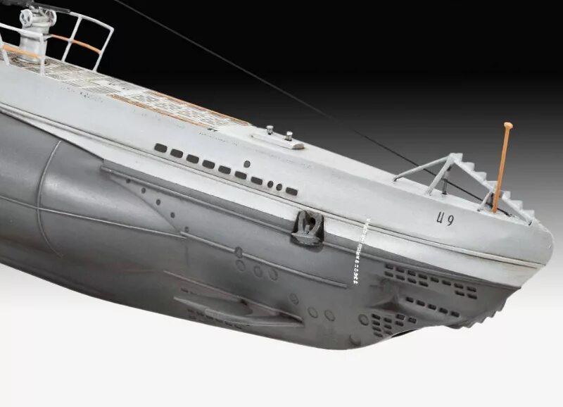 Revell 1/144. Revell 1/144 u-Boot. U-Boat Type IIB 1939. 05114 Дизельная подводная лодка типа IX C, немецкая Revell. Сборные модели лодки