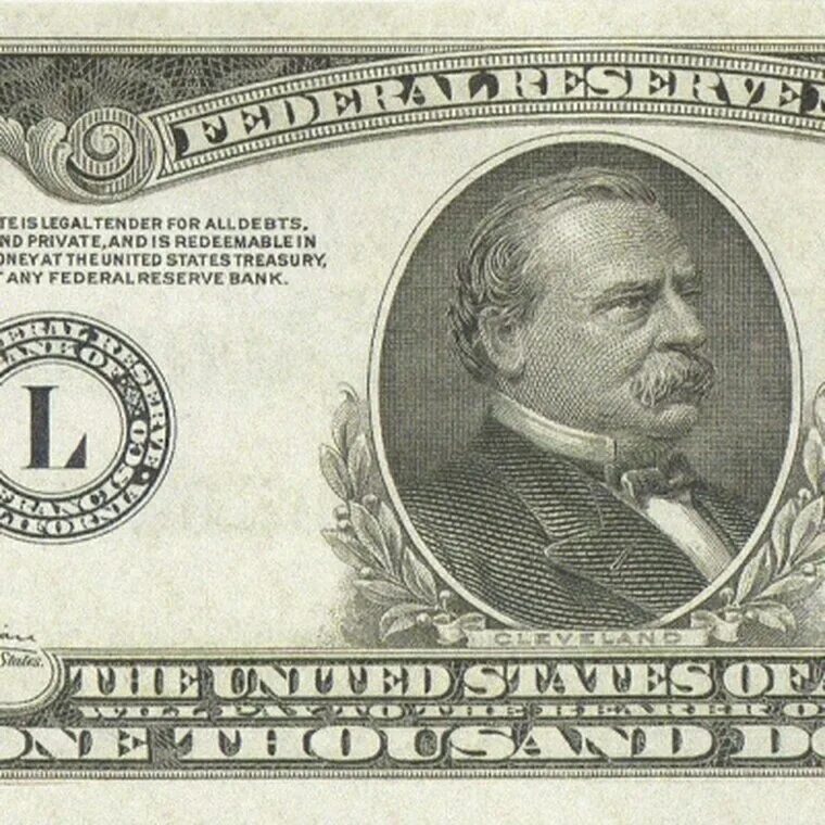 Есть ли 1000. Купюра 1000 долларов сша 1934. 1000 долларов 1934 года. 1000 долларовая купюра. купюры долларов сша 1000 долларов.
