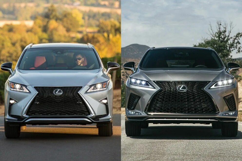 Rx рестайлинг. Lexus nx 2015 vs 2025. lexus rx 2015 vs rx 2025. lexus rx350 2015 vs highlander 2016. lexus rx350 2025 рестайлинг.