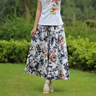 Юбки женские хлопок