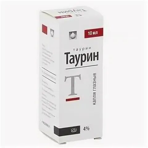 Таурин 10 мл