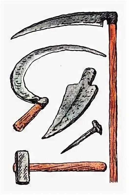 Орудия труда первобытных земледельцев. Старинные орудия труда. древние орудия земледелия.