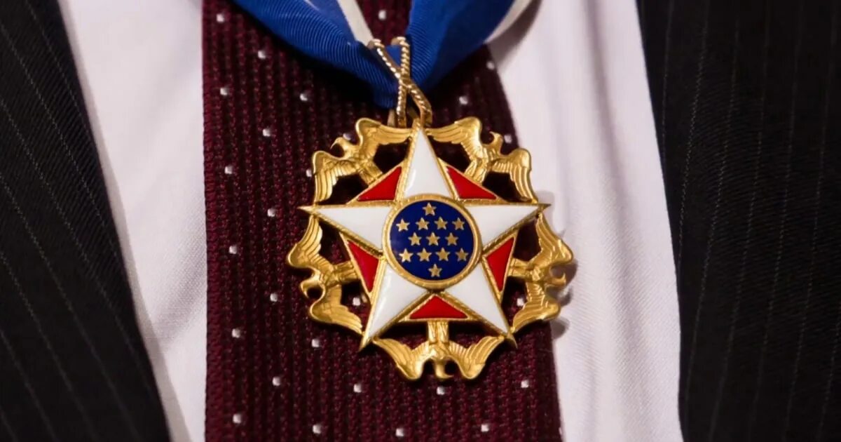 Президентские награды. Медаль свободы США. Президентская медаль свободы. Президентская медаль США. Высший орден США.