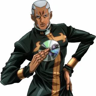 JoJo Anything Bot on Twitter: "Pucci pushed Emporio down the stairs&qu...