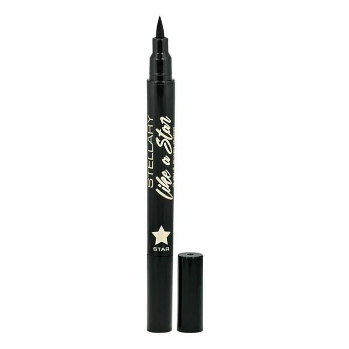 Stellary eyeliner. Стеллари подводка фломастер. Стеллари подводка фломастер магнит Косметик. Стеллари подводка 01. Подводка стеллари водостойкая фломастер.