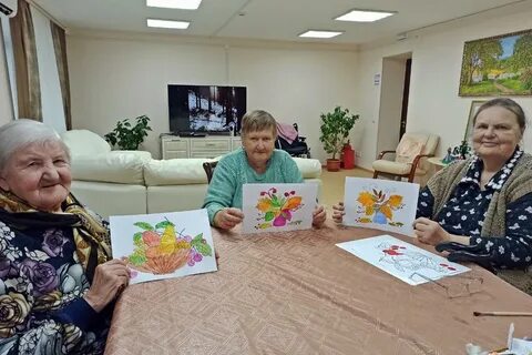 Дом престарелых сергиев