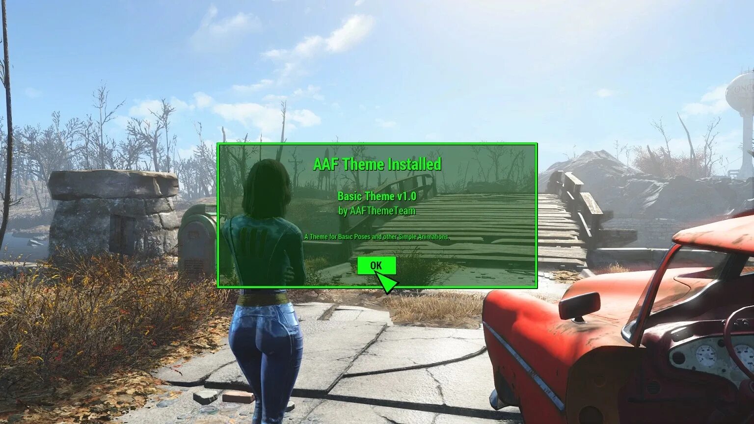 Fallout 4 мод aaf. Мод aaf фоллаут 4. анимации для aaf фоллаут 4. fallout 4 leito 2.0.