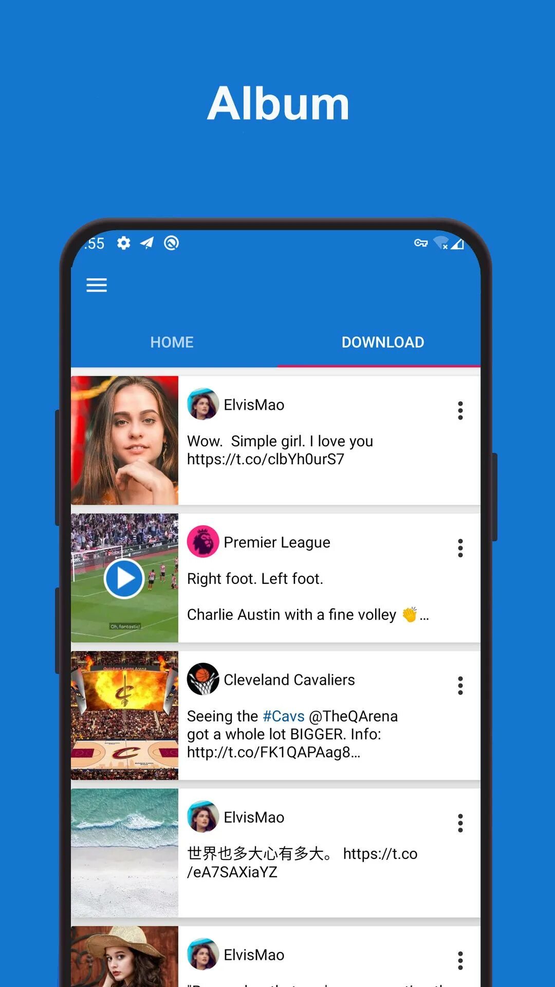 Save twitter video. Save twitter video