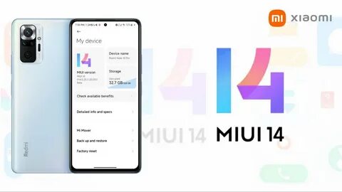 Miui 14 note 9