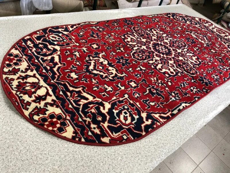 Довольный ковер. Довольный ковер