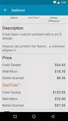 Go items. Go items
