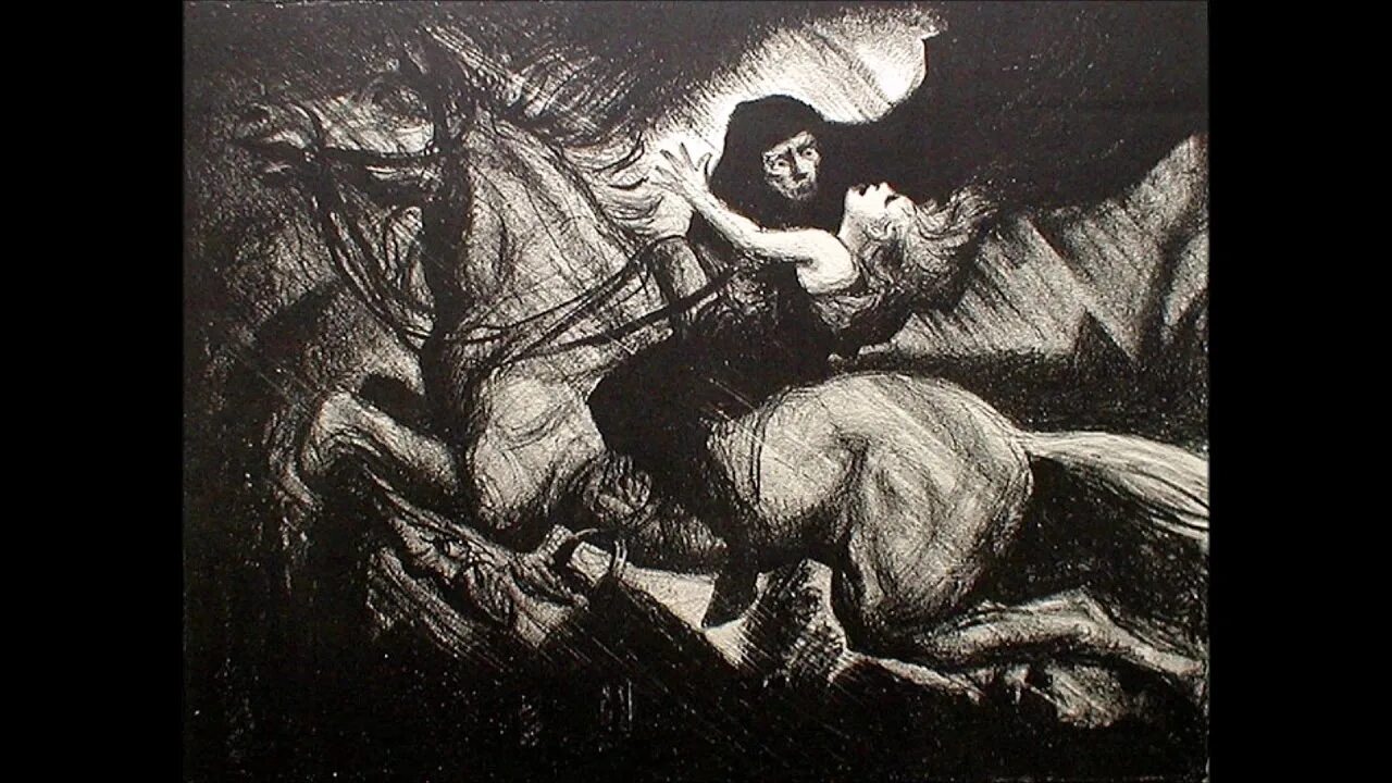 Образы баллад. Карл Готлиб пешель «Лесной царь», 1840. Баллады Шуберта. Лесной царь гравюра. Мифологические баллады.