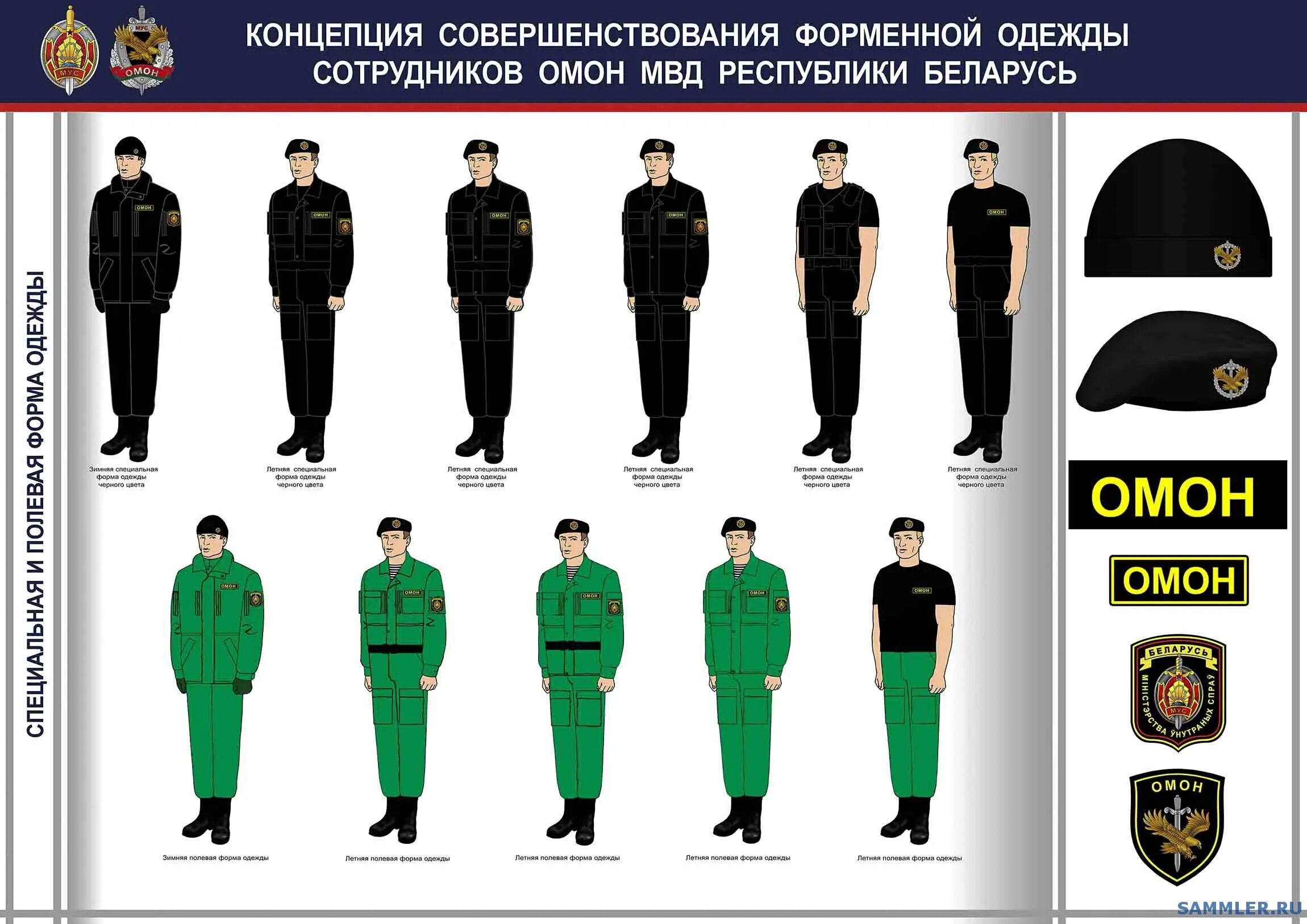 ОМОН форма одежды