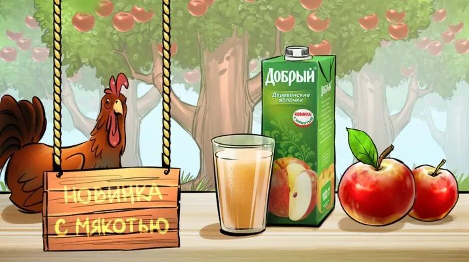 Реклама продукта 7 класс