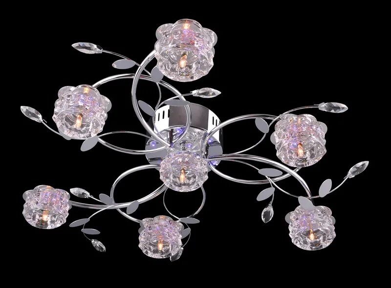 Люстра семь огней с пультом. Люстра потолочная ведо лайт. Люстра потолочная семь огней trine. 06. 01.