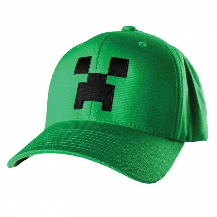 Minecraft hats. Кепка с КРИПЕРОМ из МАЙНКРАФТА. Бейсболка майнкрафт КРИПЕР. Бейсболка с КРИПЕРОМ из МАЙНКРАФТА. Кепка.