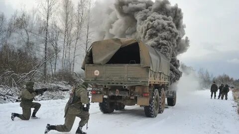 Российские войска дошли