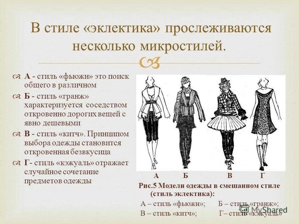 2 направления в одежде. Стили одежды названия. Элементы современной одежды. Стилевое решение в одежде. Современные стили одежды названия.