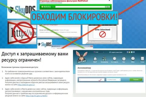 Забанены открыть