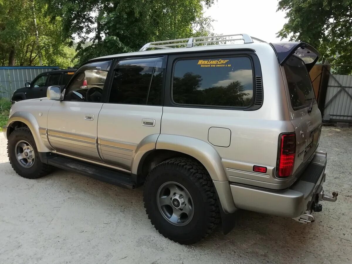 Ленд крузер 80 бу купить. Toyota Land Cruiser 80. Тойота ленд Крузер 80 4.2 дизель. Toyota Land Cruiser 1995. Тойота ленд Крузер 80 1995.