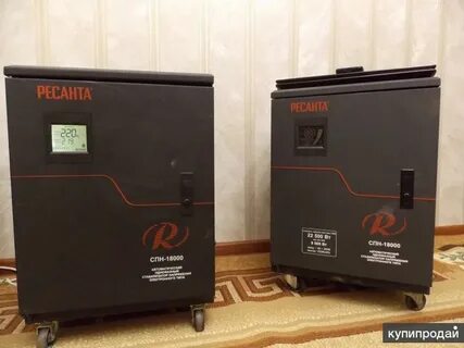 Стабилизатор 380 вольт ресанта
