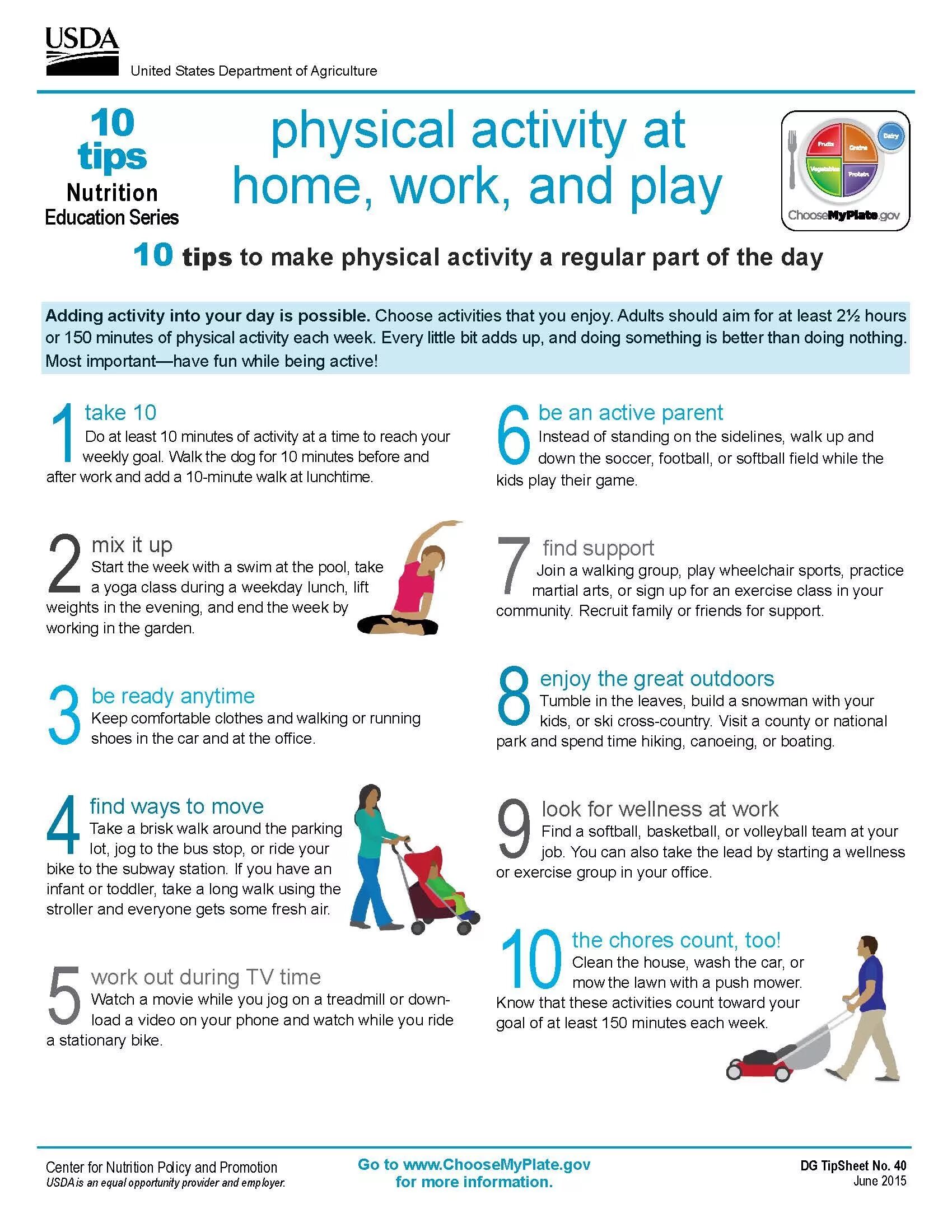 What activities do you take part in