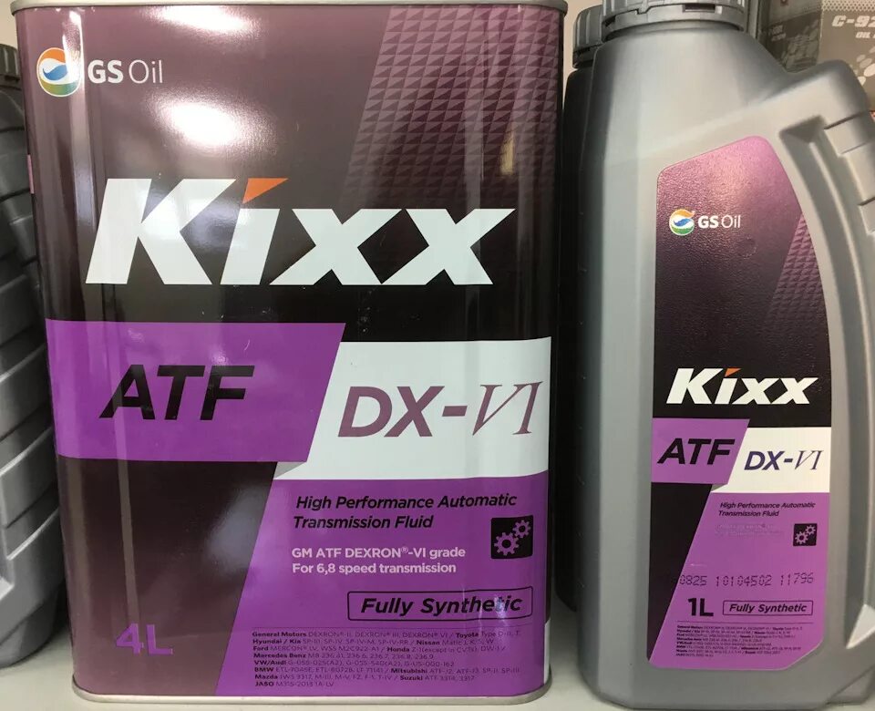 Какой цвет atf. Kixx ATF DX-vi 4л. Трансмиссионная жидкость Kixx ATF DX-vi /4л синт.. Kixx ATF DX-III 1l. Масло Кикс АТФ 3.