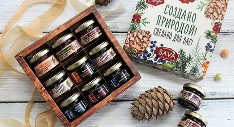 Вкусный подарок на новый