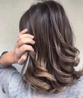 аиртач окрашивание для темных средних волос фото