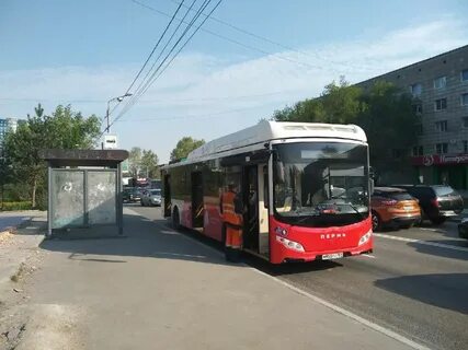 12 автобус пермь