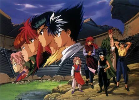 Yu yu hakusho