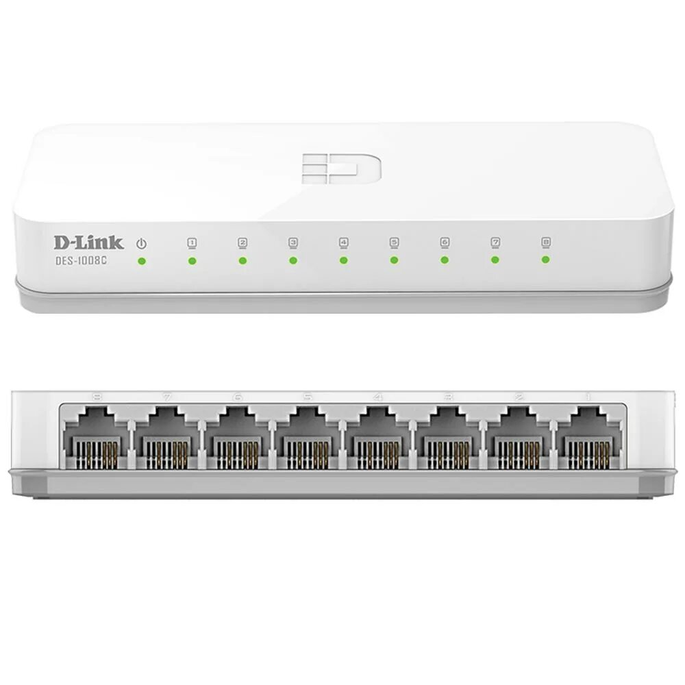 Сетевой коммутатор d link. D-link des-1008c. коммутатор d-link des-1008c. коммутатор d link dl des 1008c/a1b. d-link des-1008c/b1a.
