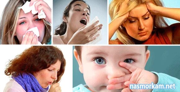 Заложенность носа слезотечение. Насморк чихание слезятся глаза. У ребенка при простуде в глазах слезотечение.