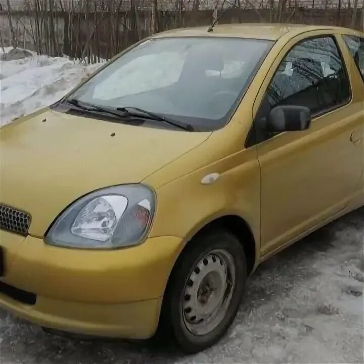 Ярис 2000 год. Yaris 2000.