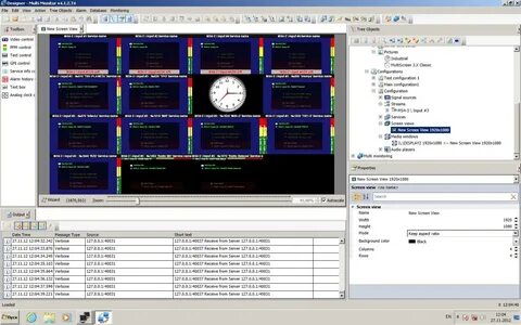 System stream