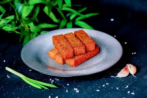 Гренки из хлеба в микроволновке