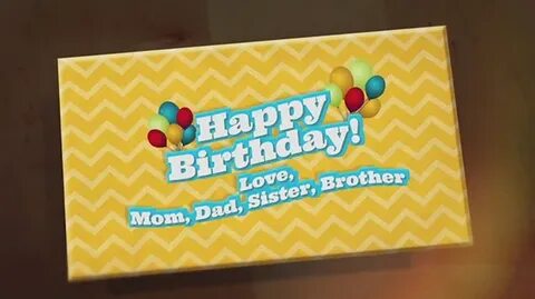 After birthday