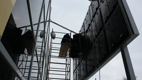 Изготовление светодиодных экранов